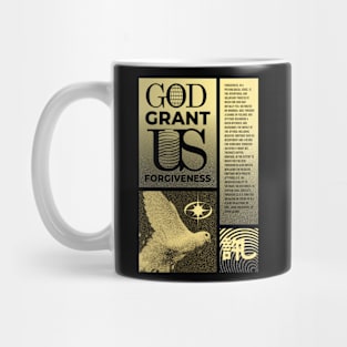 God Grant Us Streetwear Mug